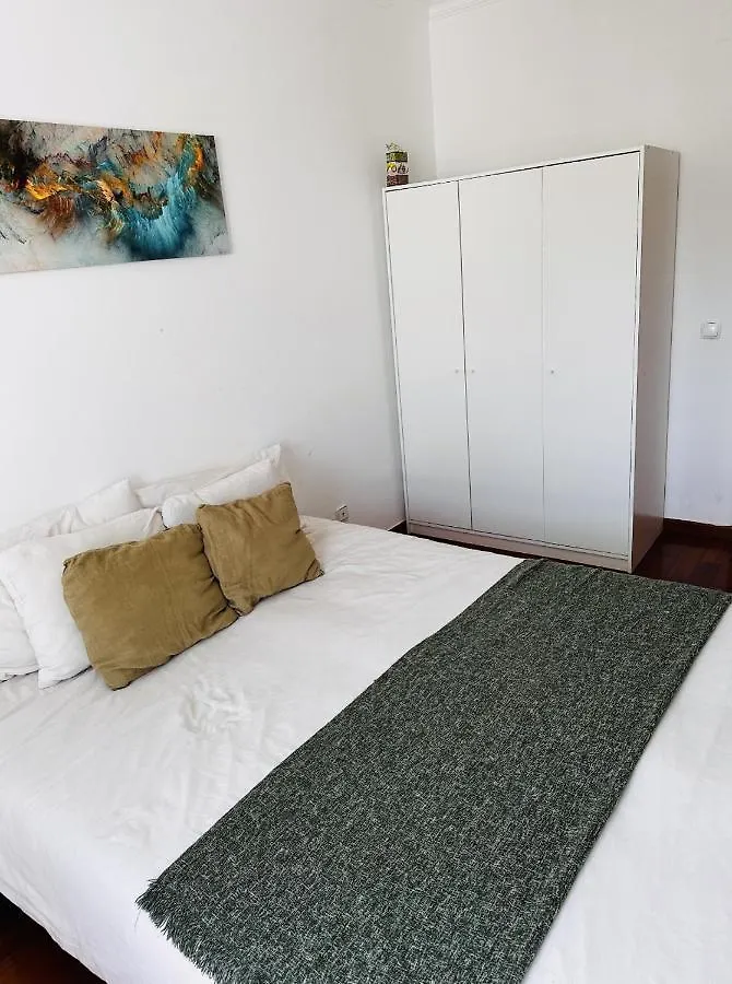 Quarto em Acomodações Particulares Magnetic Oasis Apartamento Lisboa